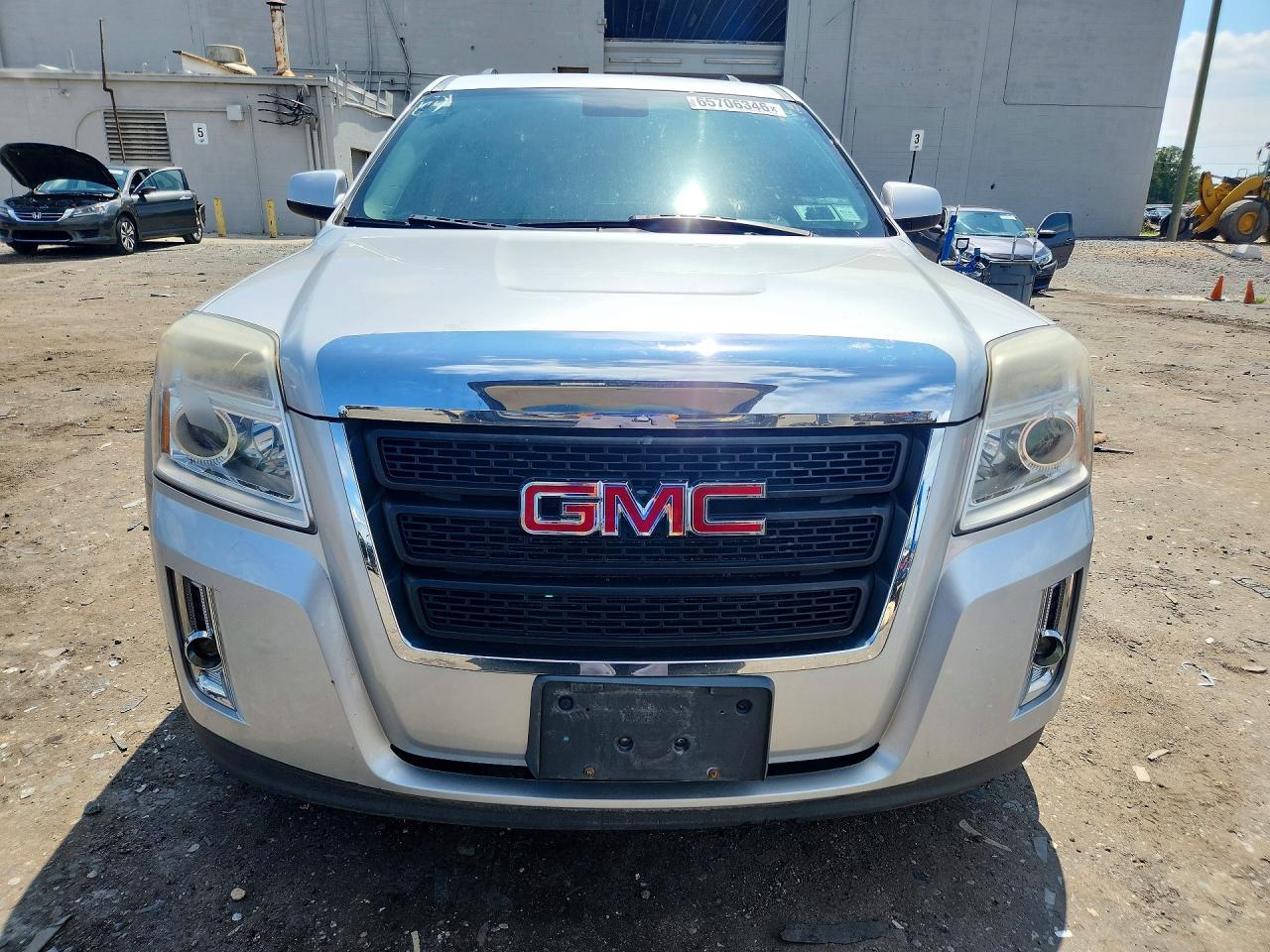 2014 GMC Terrain Sle - Фото 5