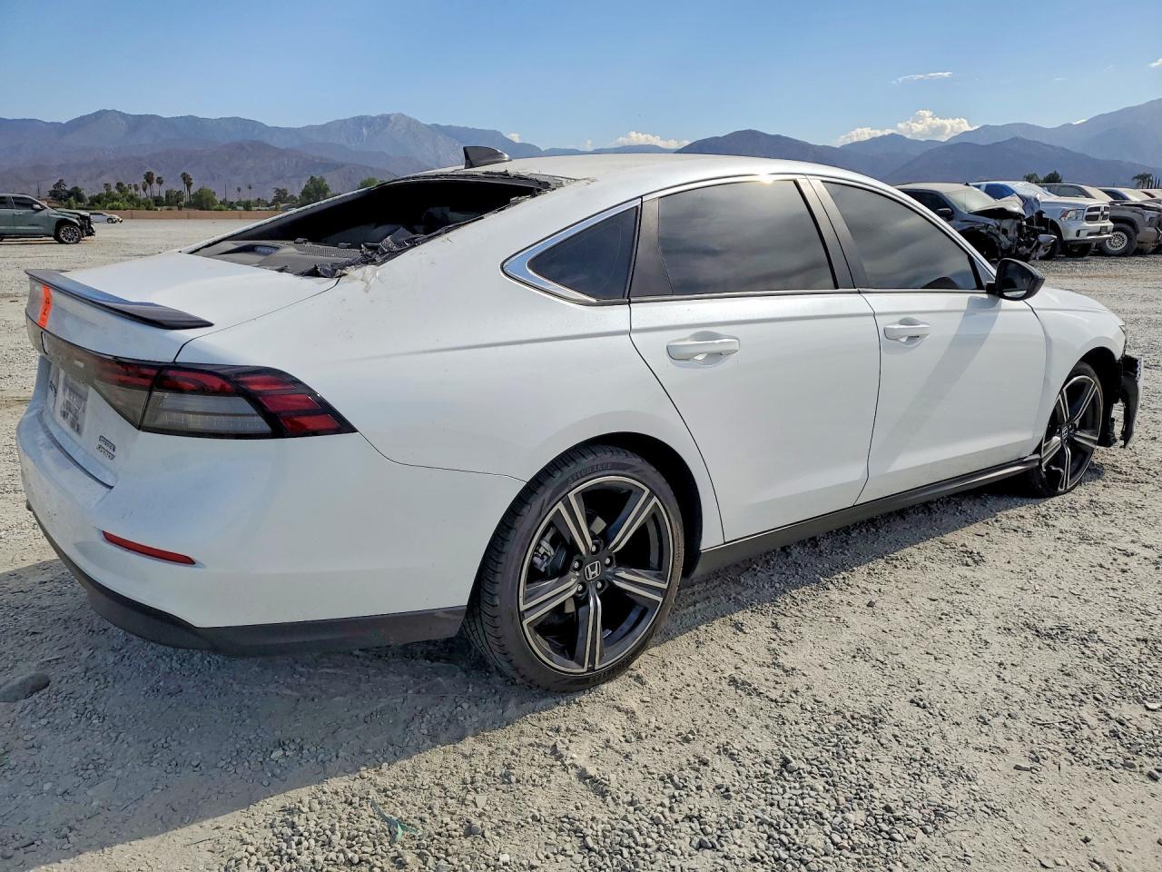 2025 Honda Accord Hybrid Sport - Image 3