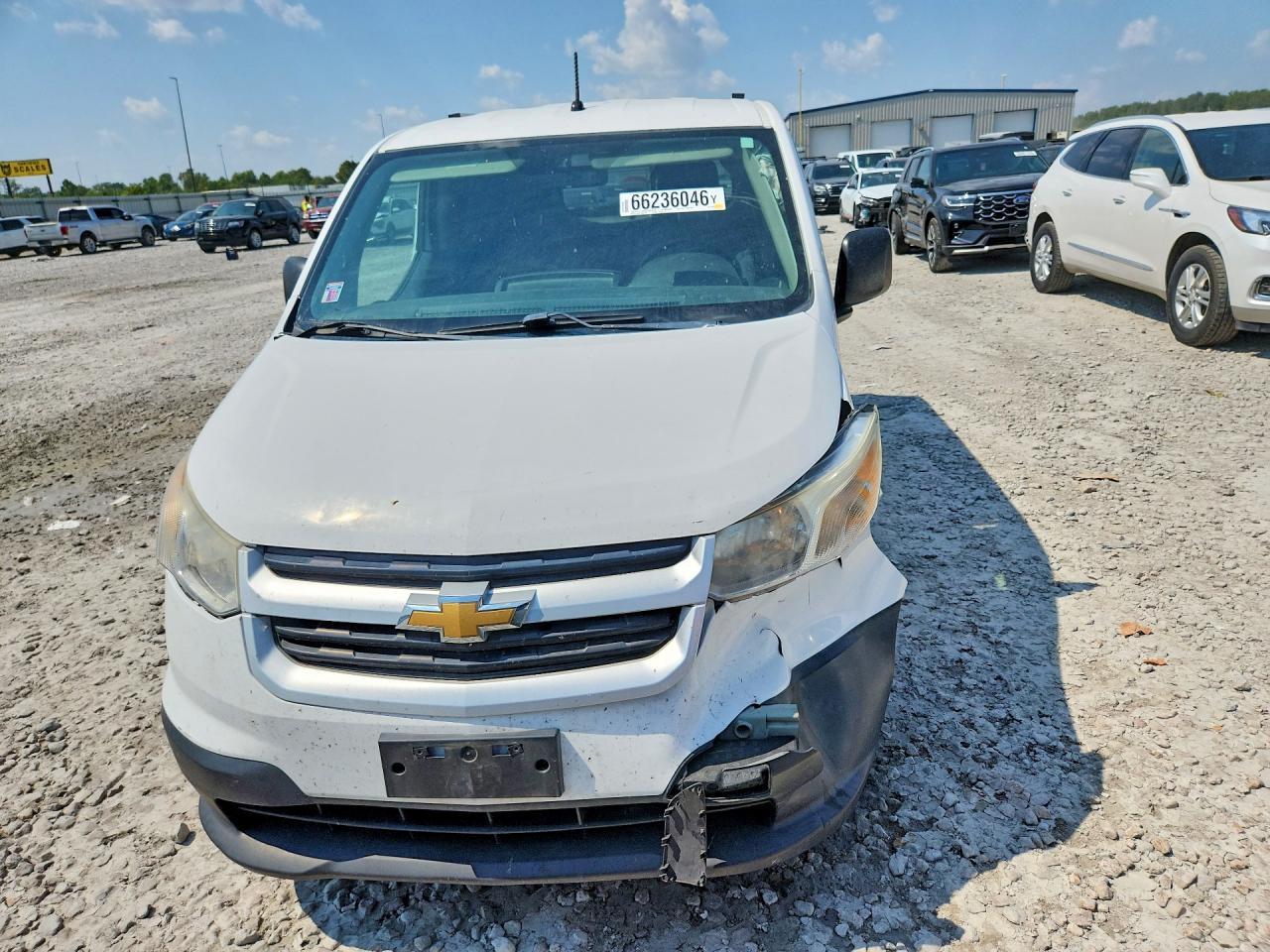 2017 Chevrolet City Express Ls - Фото 5