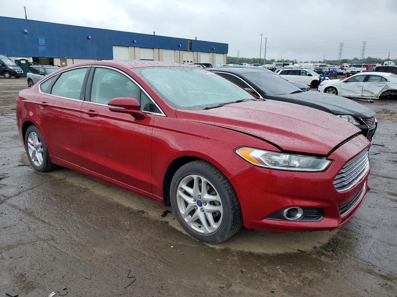 2014 Ford Fusion Se - Image 4