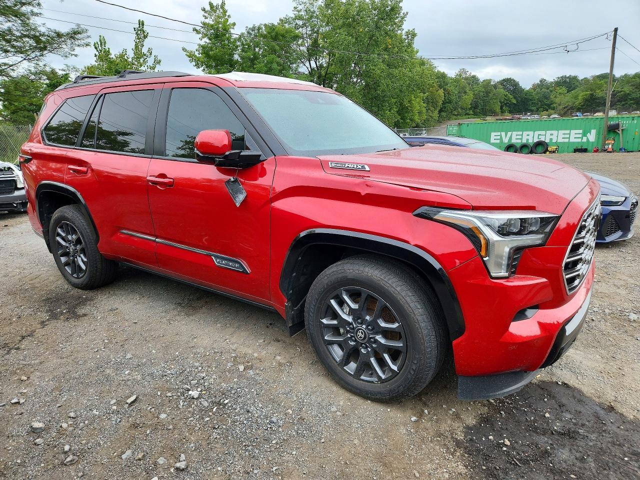 2025 Toyota Sequoia Platinum - Image 4