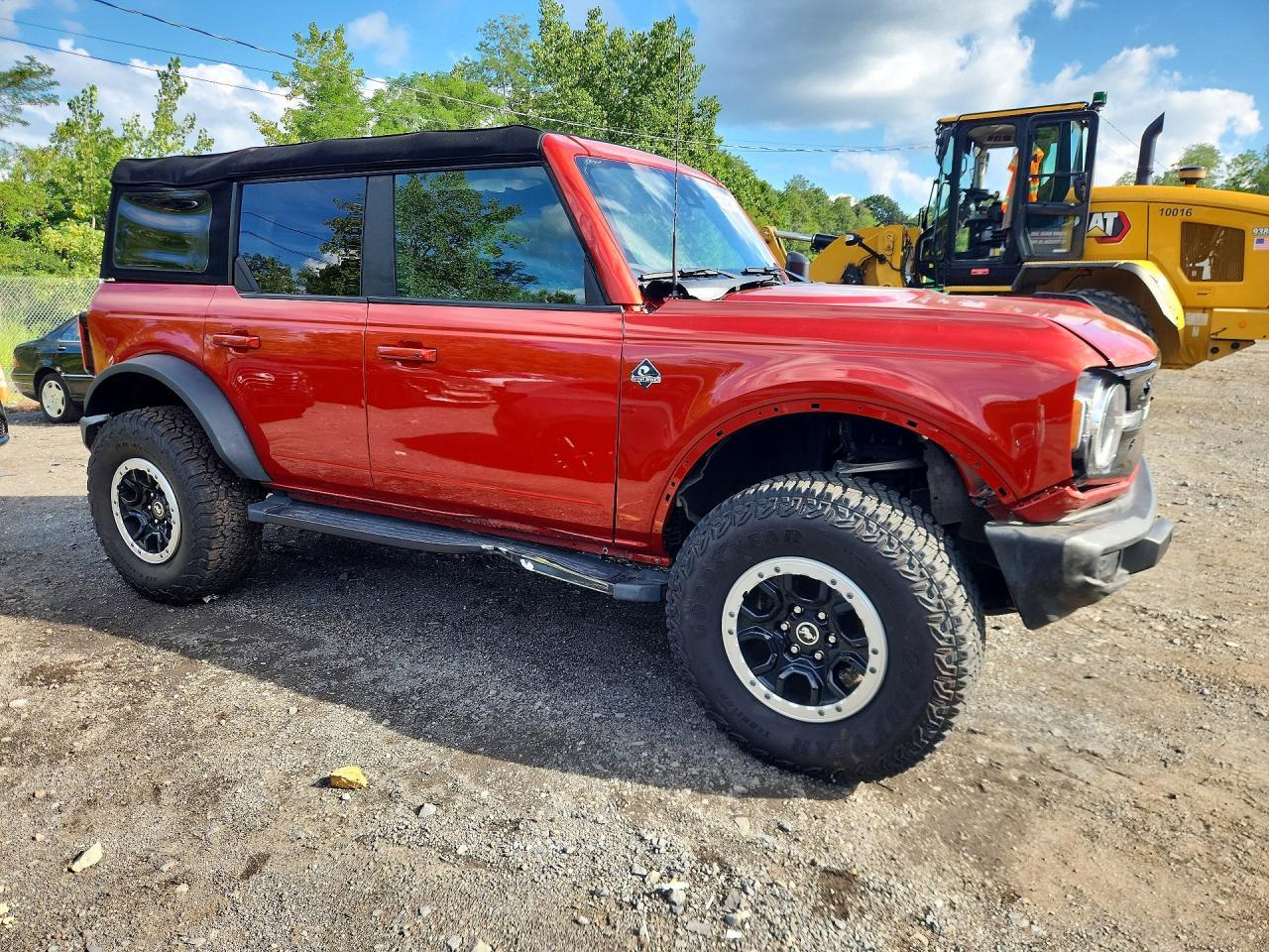2023 Ford Bronco Base/Big Bend/Black Diamond/Outer Banks/Badlands/Wildtrak/Everglades - Фото 4