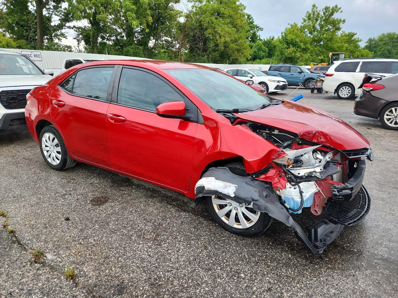 2015 Toyota Corolla Le - Image 4