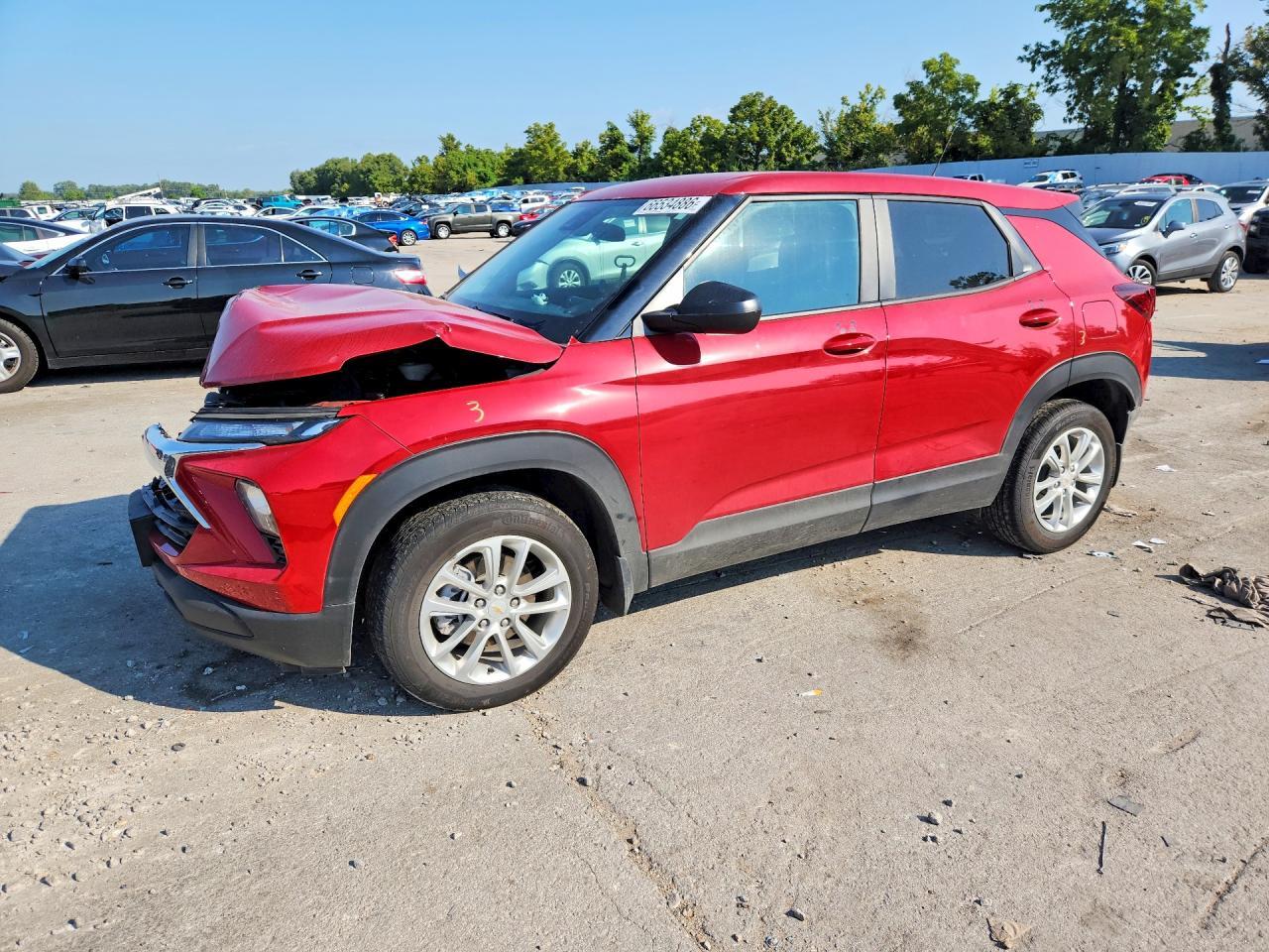 2026 Chevrolet Trailblazer Ls