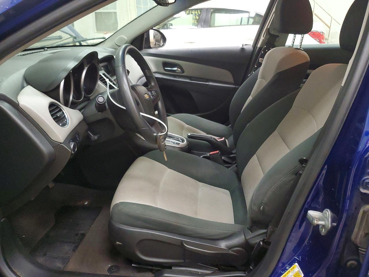 2012 Chevrolet Cruze Ls - Фото 7