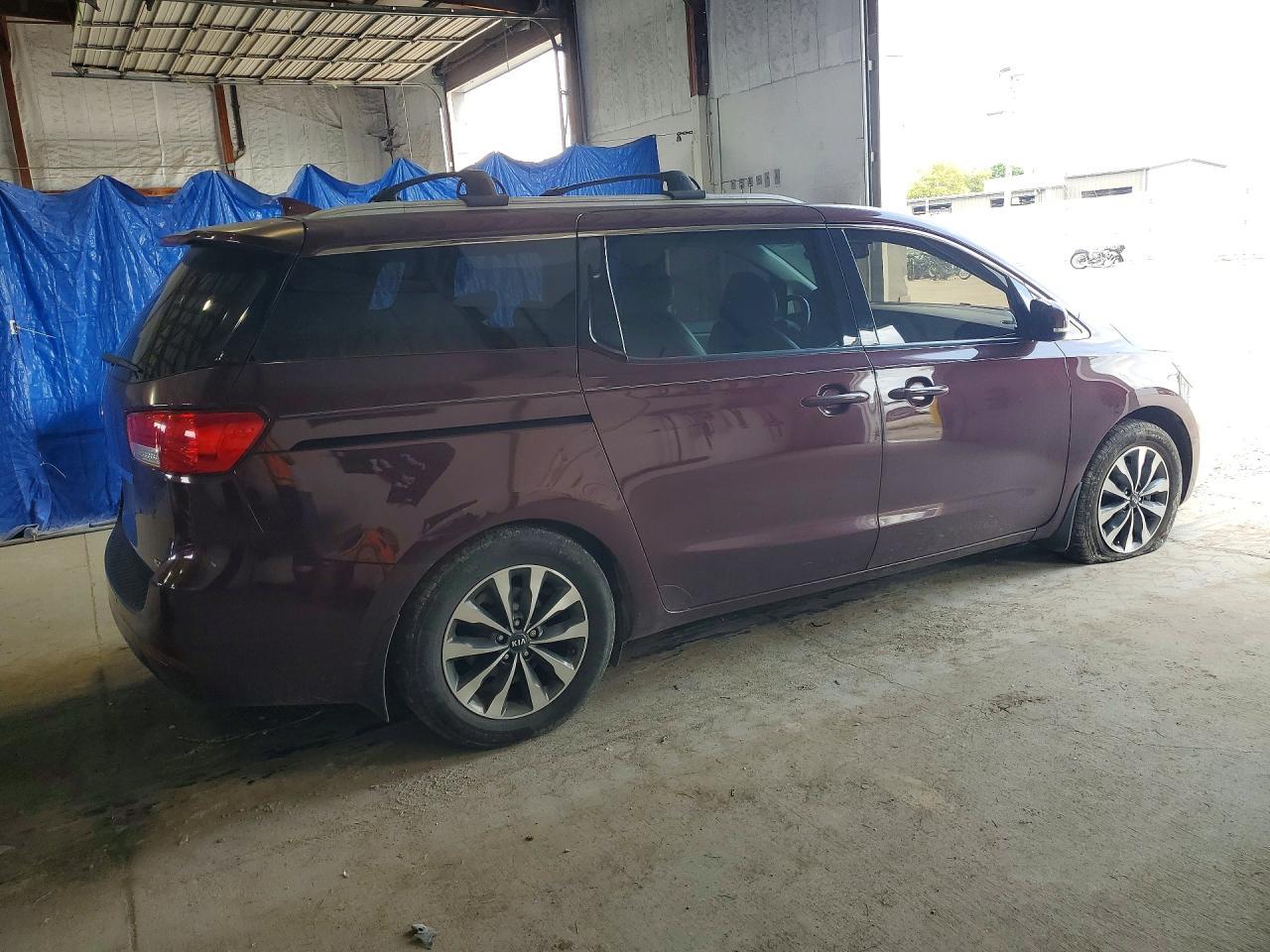 2015 Kia Sedona Sx - Image 3