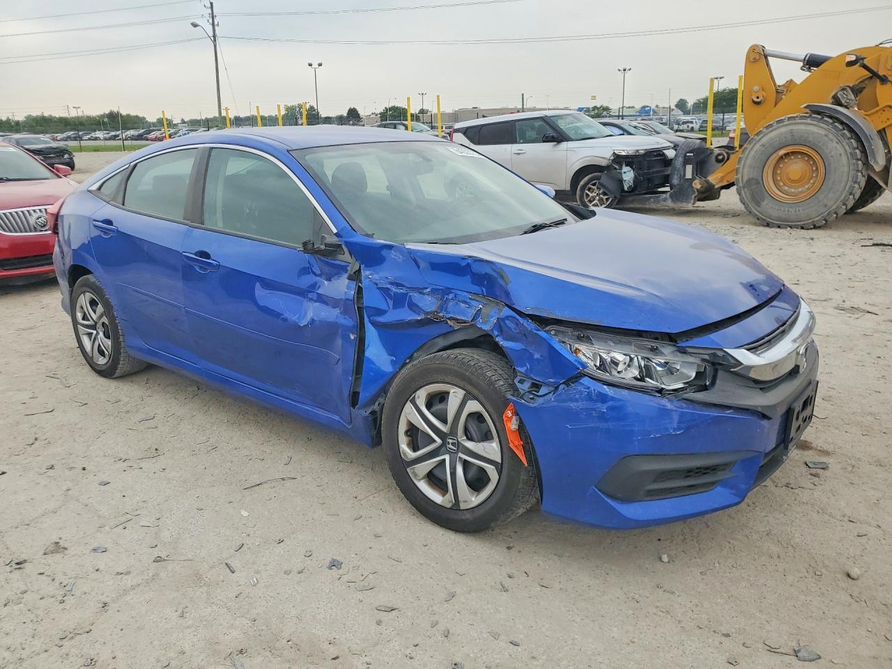 2016 Honda Civic Lx - Image 4