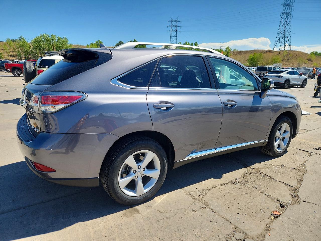 2013 Lexus Rx 350 Base - Фото 3