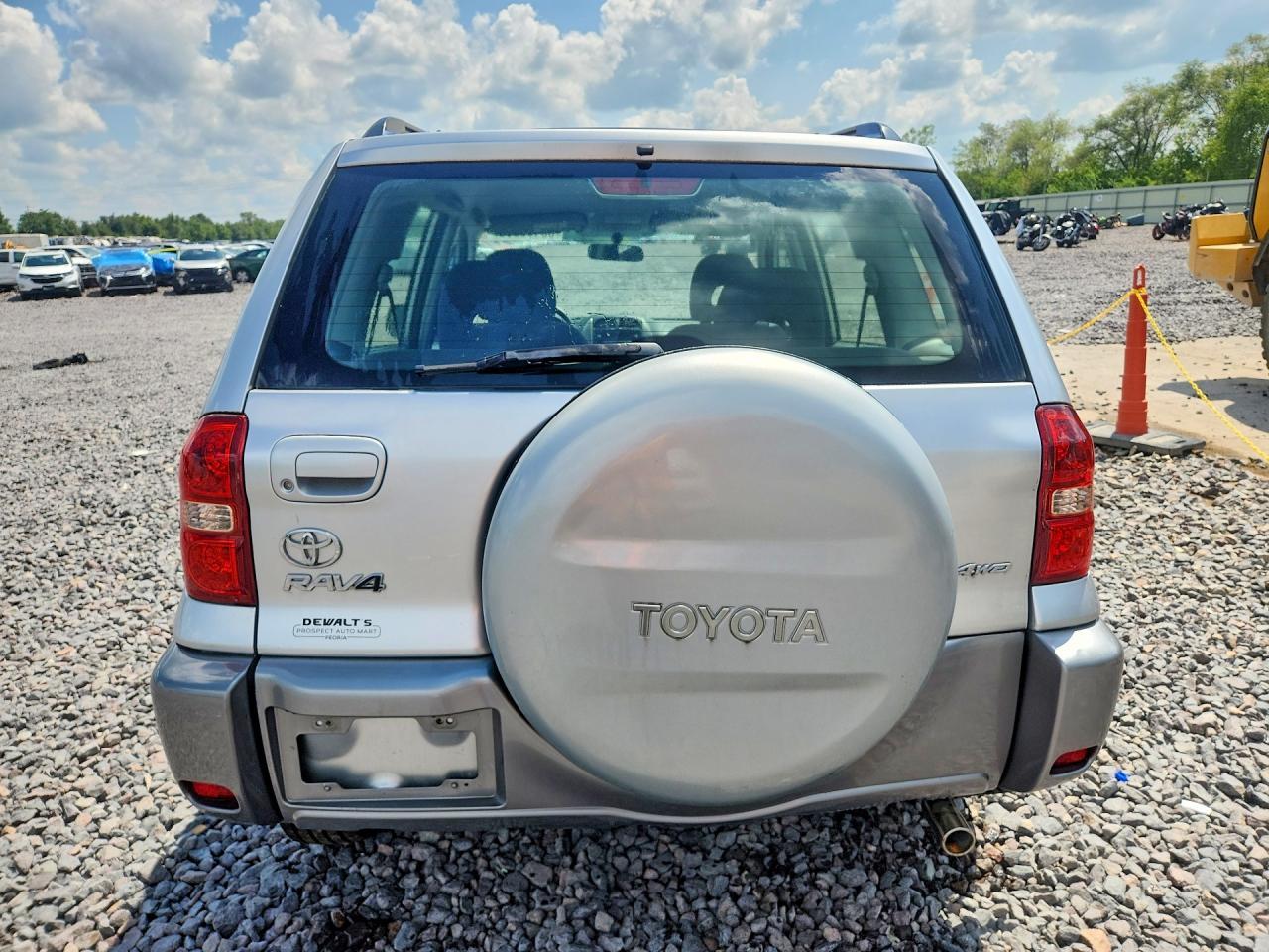 2005 Toyota Rav4 Base - Фото 6