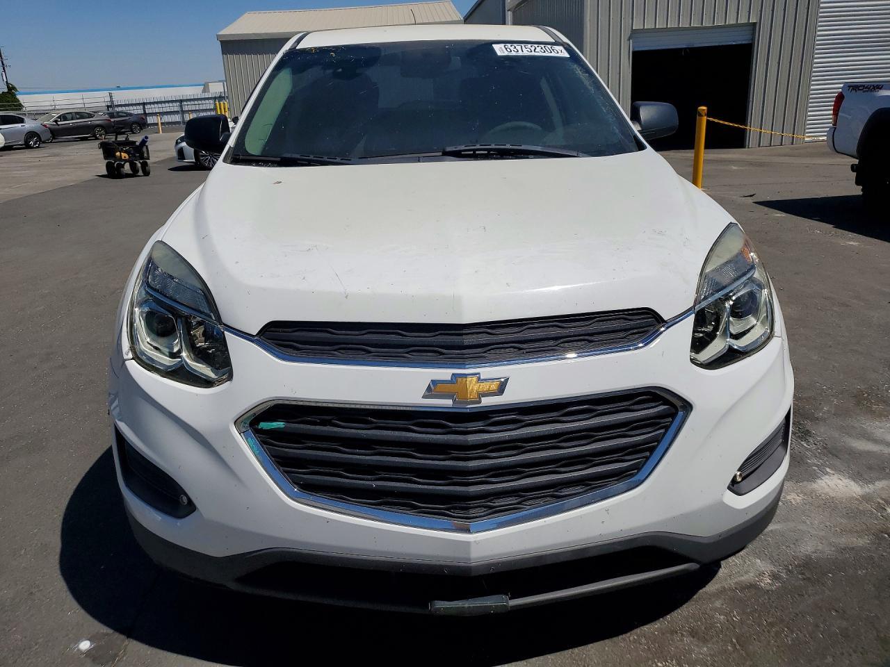 2016 Chevrolet Equinox Ls - Фото 5