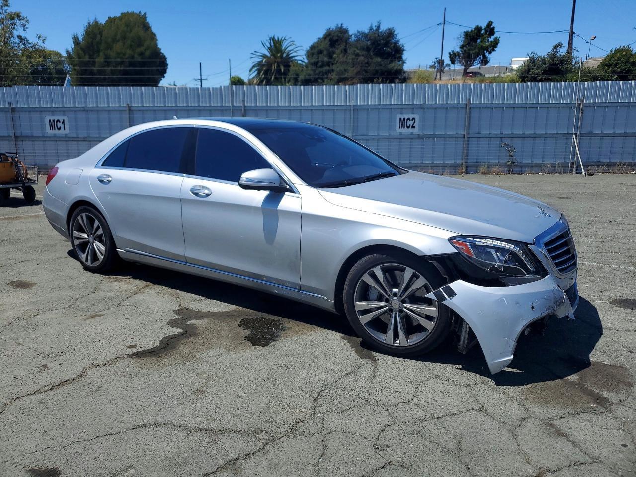 2015 Mercedes-Benz S 550 - Фото 4