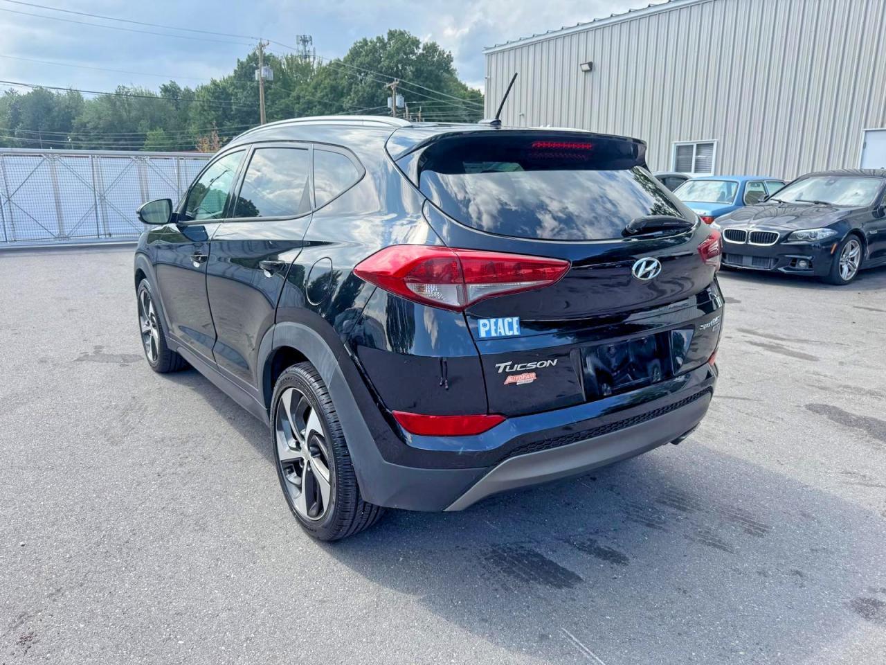 2016 Hyundai Tucson Sport - Фото 2