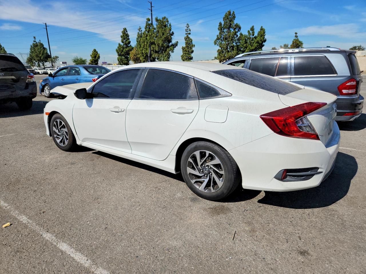 2016 Honda Civic Ex - Фото 2