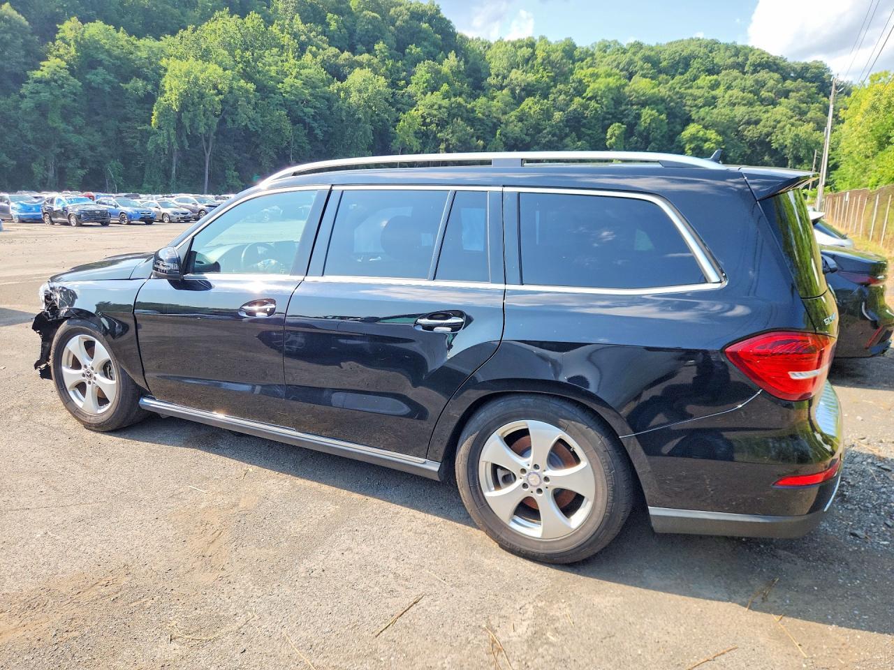 2019 Mercedes-Benz Gls 450 4Matic - Фото 2