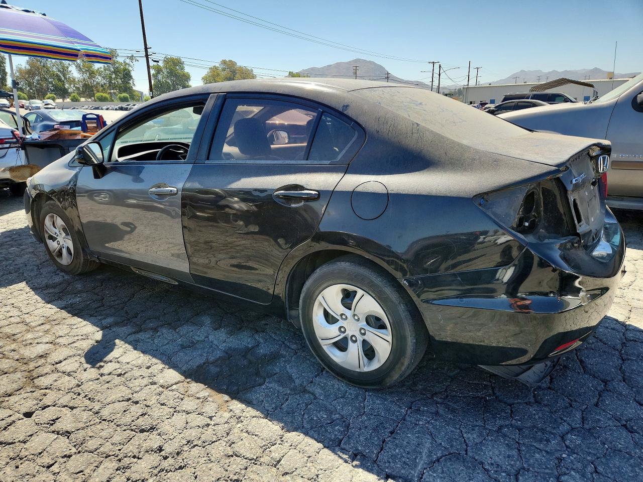 2013 Honda Civic Lx - Фото 2