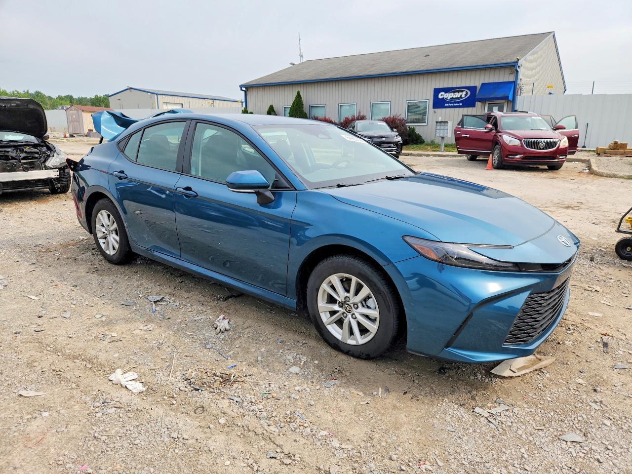 2025 Toyota Camry Le - Image 4