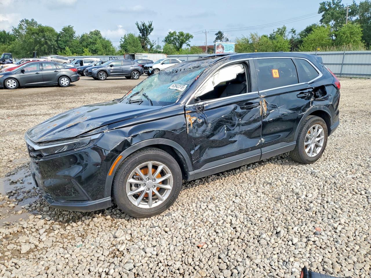2026 Honda Cr-V Ex