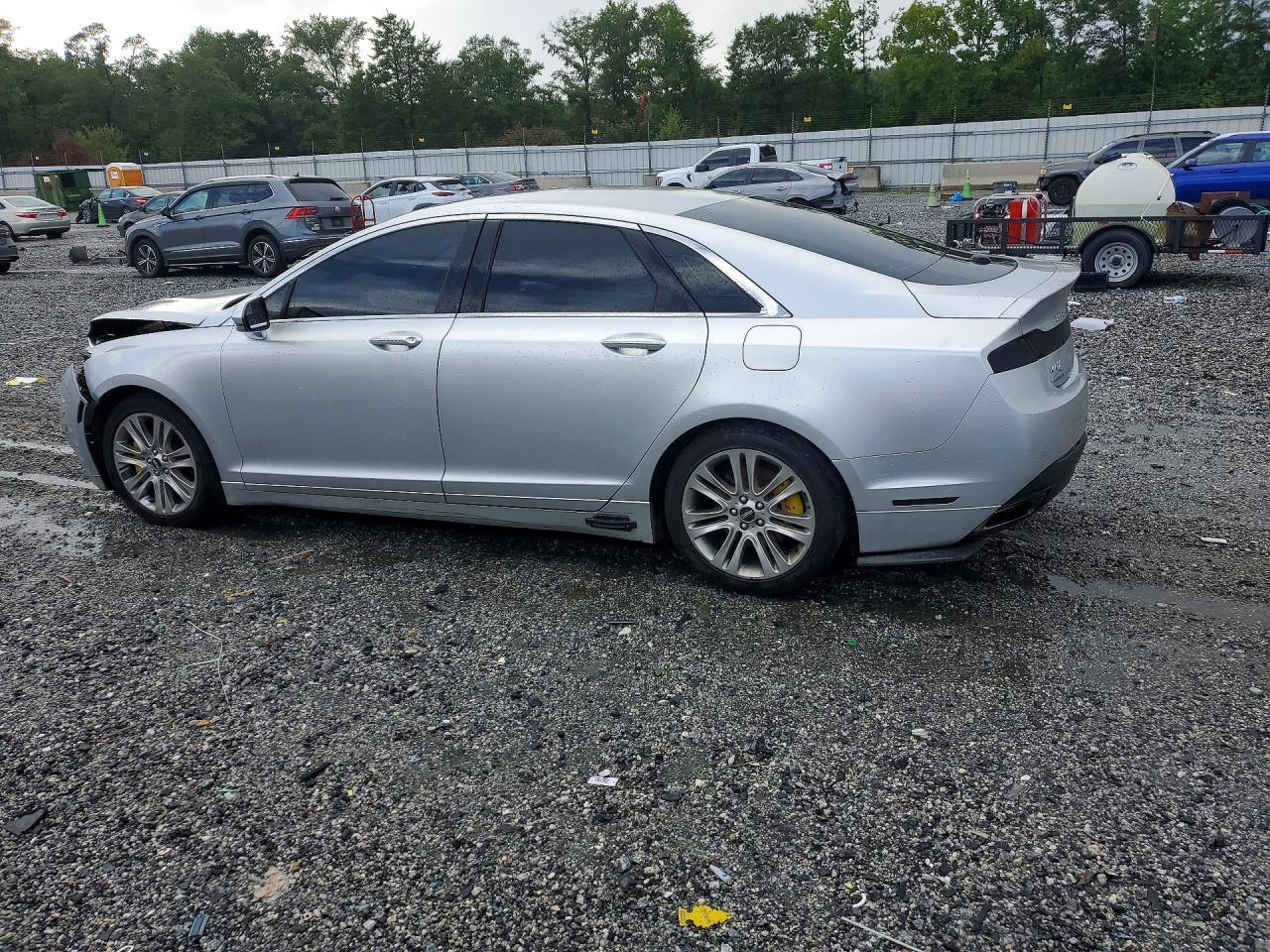 2016 Lincoln Mkz - Image 2