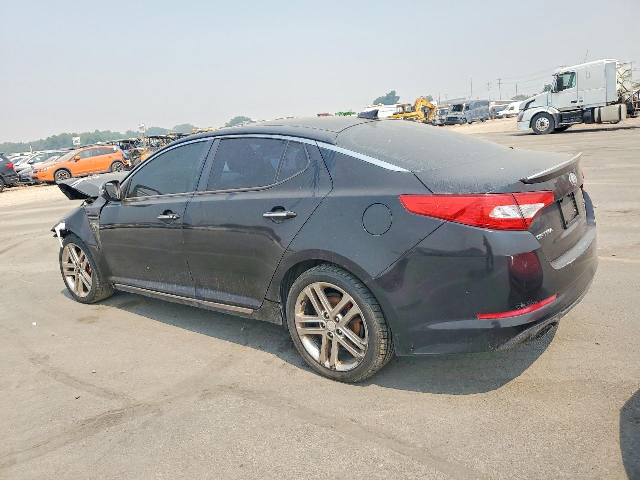 2013 Kia Optima Sx - Фото 2