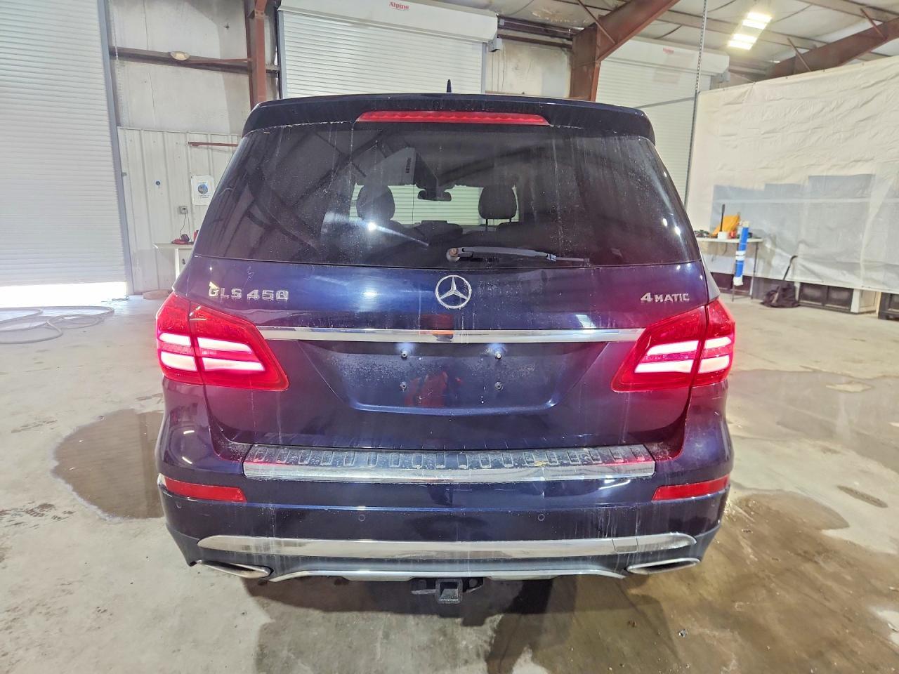 2017 Mercedes-Benz Gls 450 4Matic - Фото 6