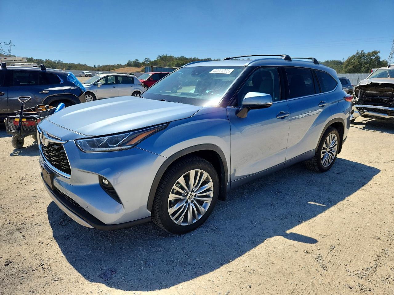 2022 Toyota Highlander Platinum