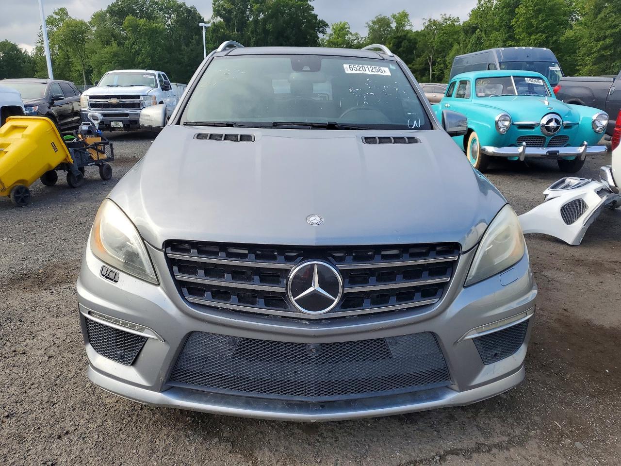 2014 Mercedes-Benz Ml 63 Amg - Фото 5