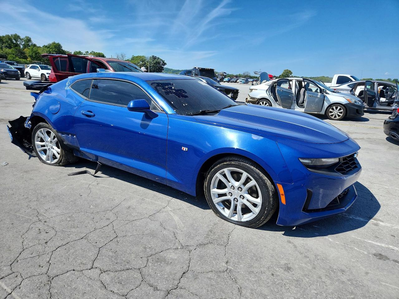2020 Chevrolet Camaro Ls - Фото 4