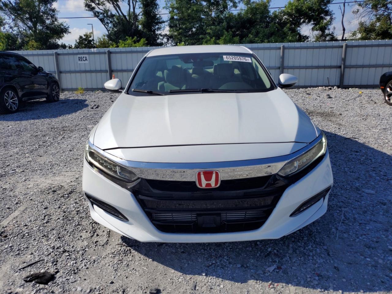 2019 Honda Accord Lx - Фото 5
