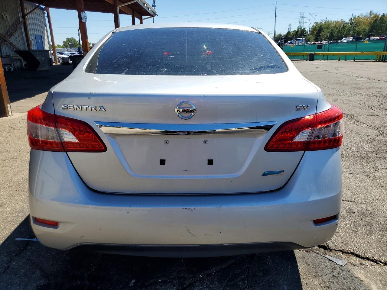 2014 Nissan Sentra Sv - Фото 6