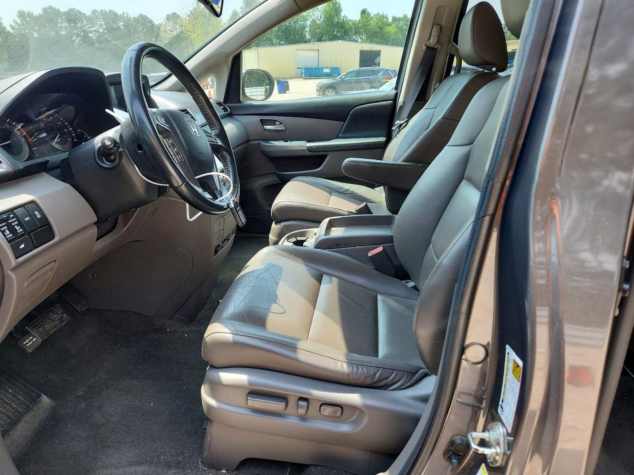2014 Honda Odyssey Exl - Фото 7