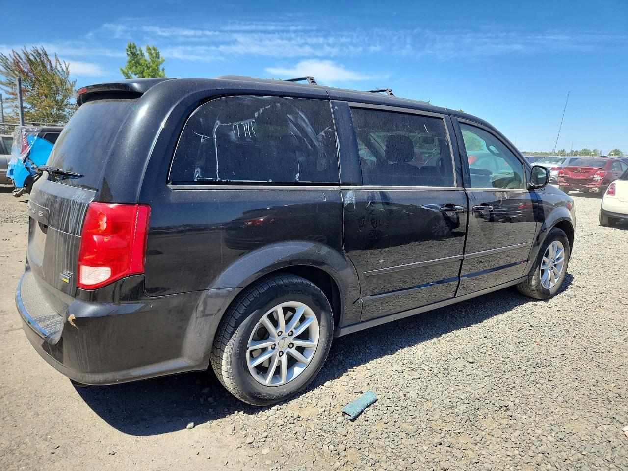 2016 Dodge Grand Caravan Sxt - Фото 3