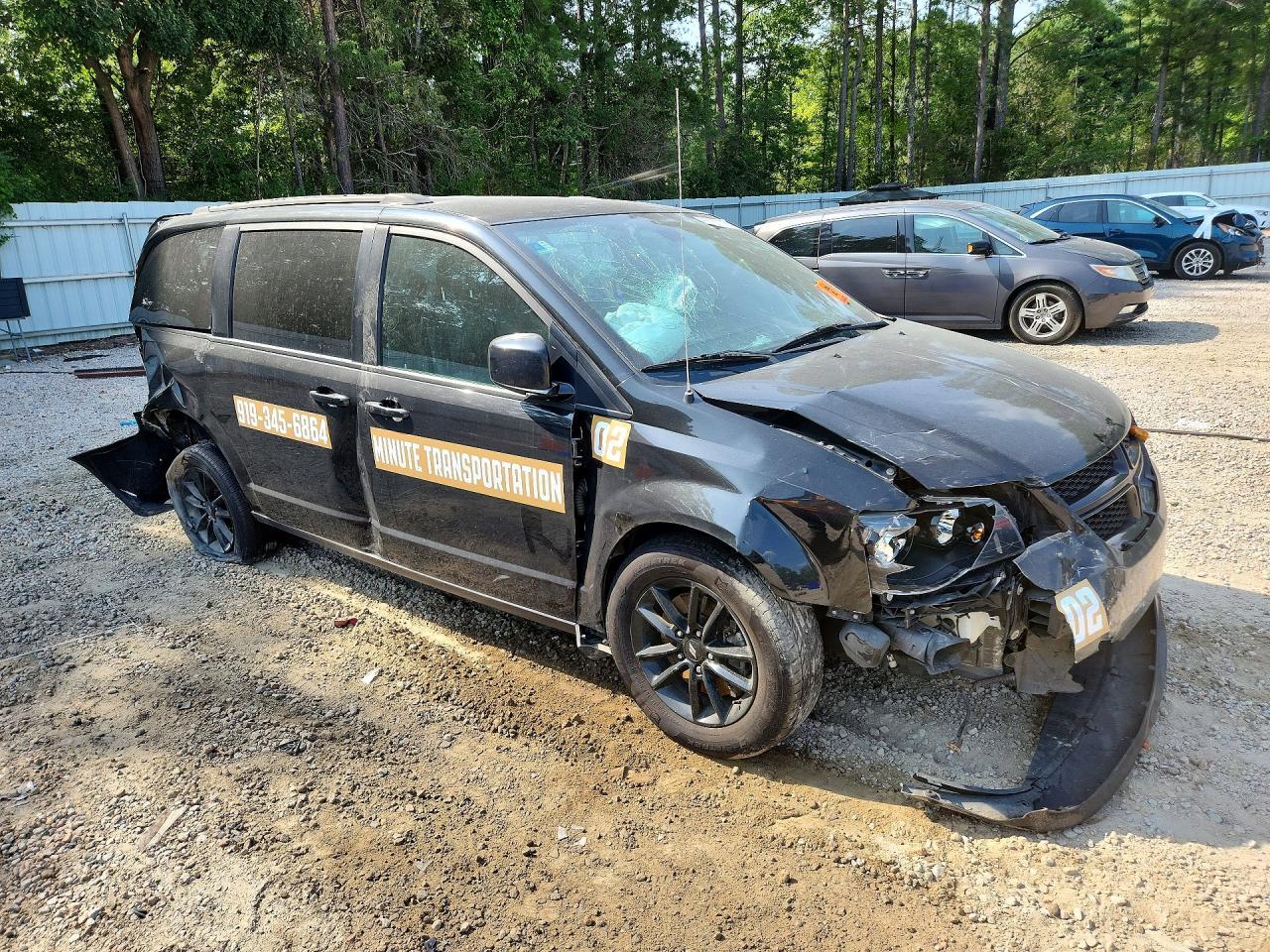 2019 Dodge Grand Caravan Gt - Image 4