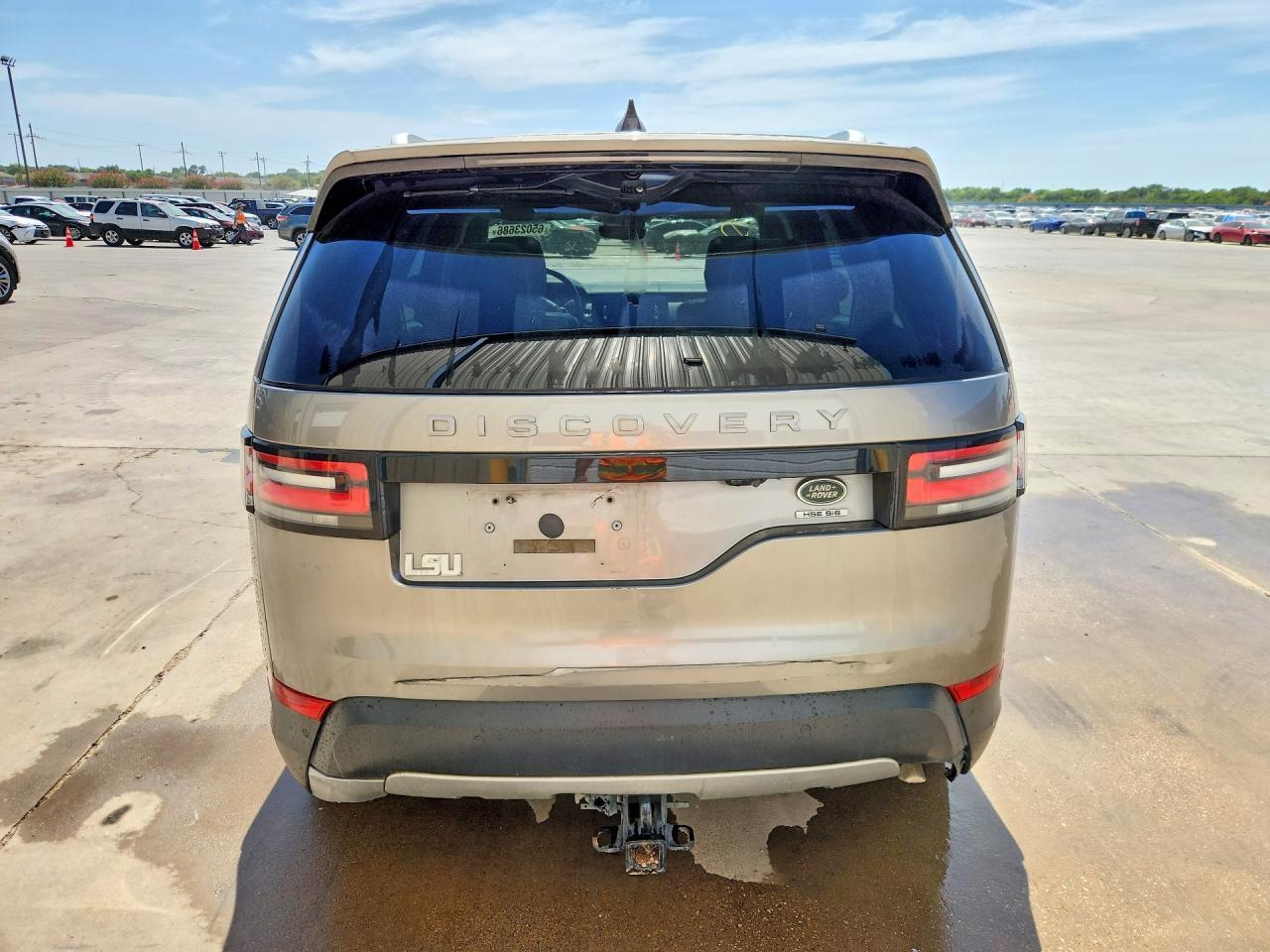 2018 Land Rover Discovery Hse - Image 6