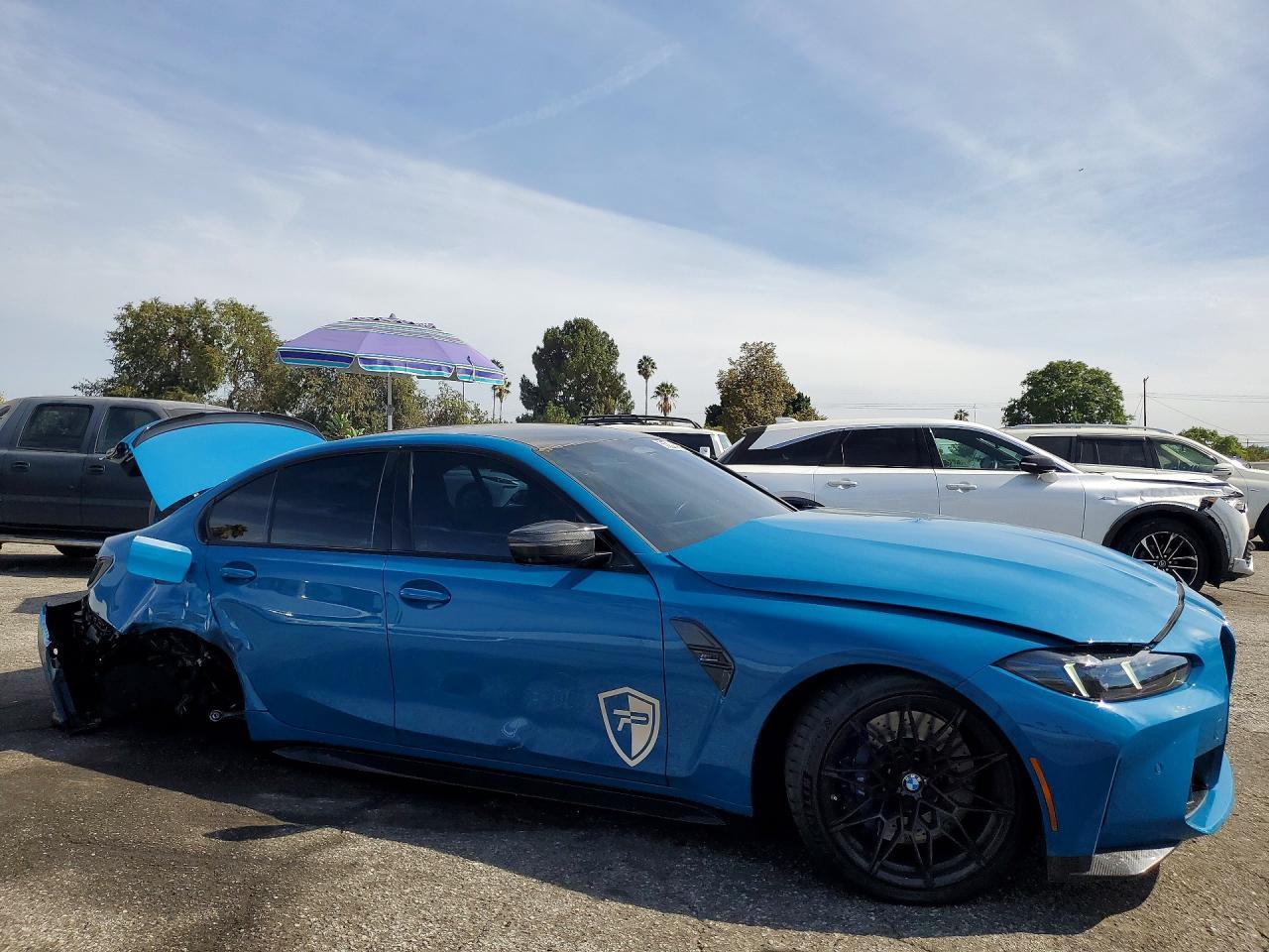 2025 BMW M3 Competition - Фото 4