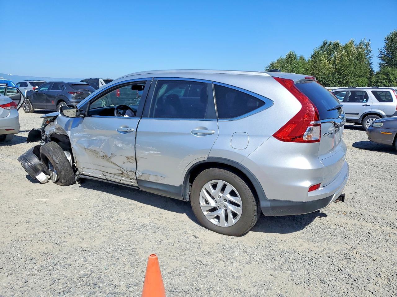 2016 Honda Cr-V Exl - Фото 2