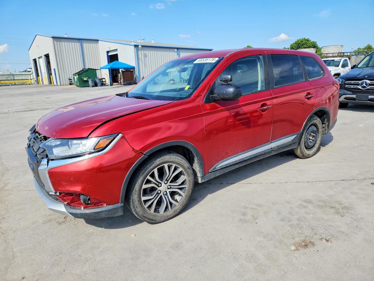 2017 Mitsubishi Outlander Es