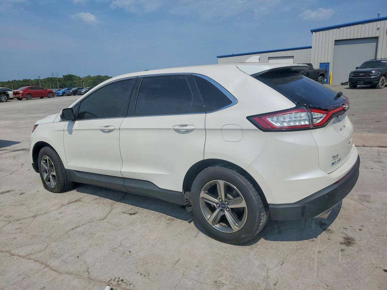 2015 Ford Edge Sel - Фото 2