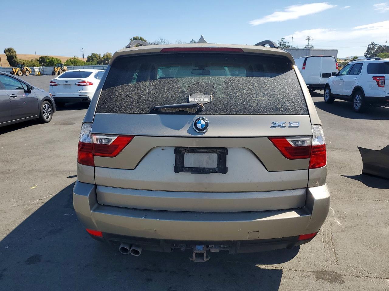 2007 BMW X3 3.0Si - Фото 6