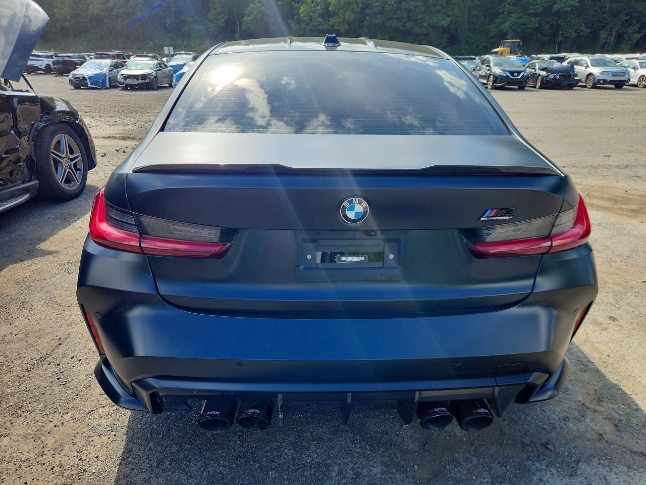 2023 BMW M3 Competition - Фото 6
