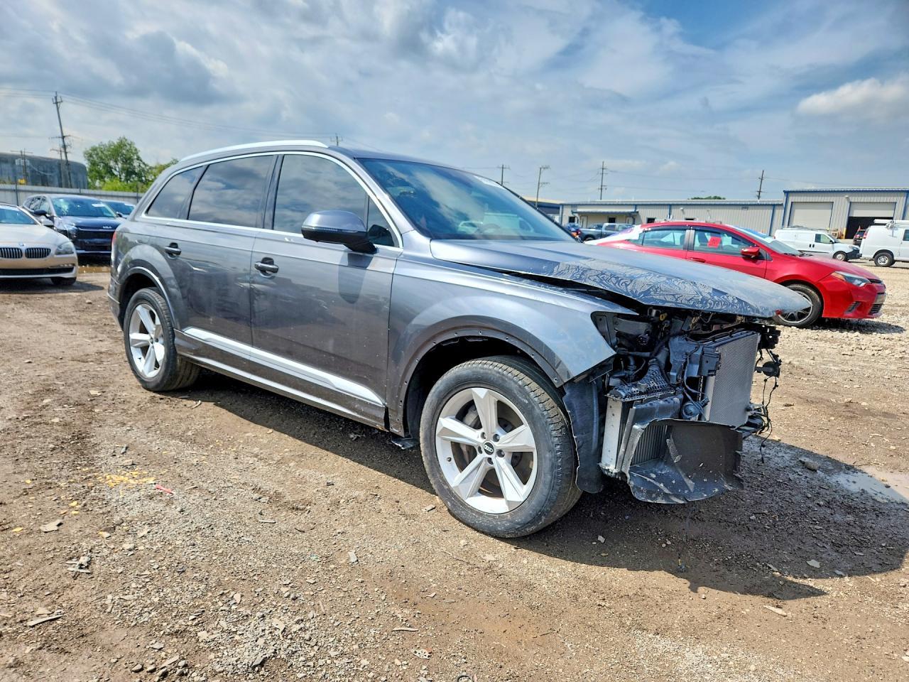 2021 Audi Q7 Premium Plus - Фото 4