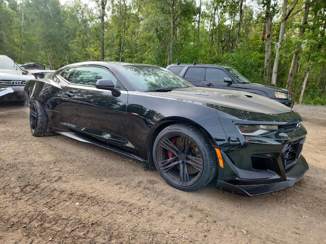 2021 Chevrolet Camaro Zl1 - Фото 4