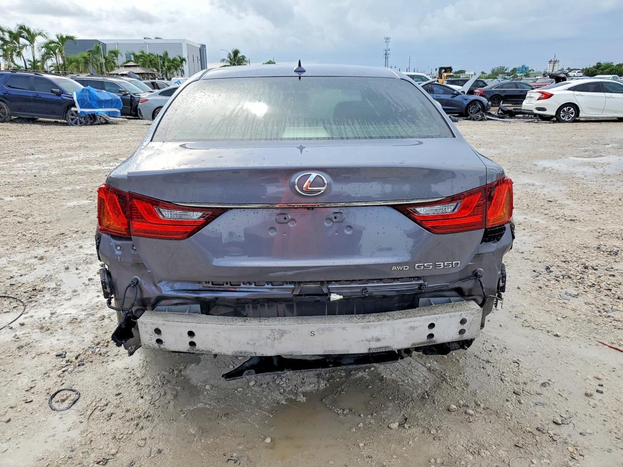 2013 Lexus Gs 350 - Фото 6
