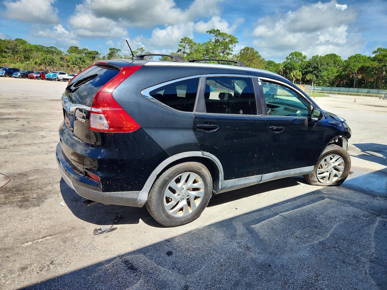 2015 Honda Cr-V Exl - Фото 3