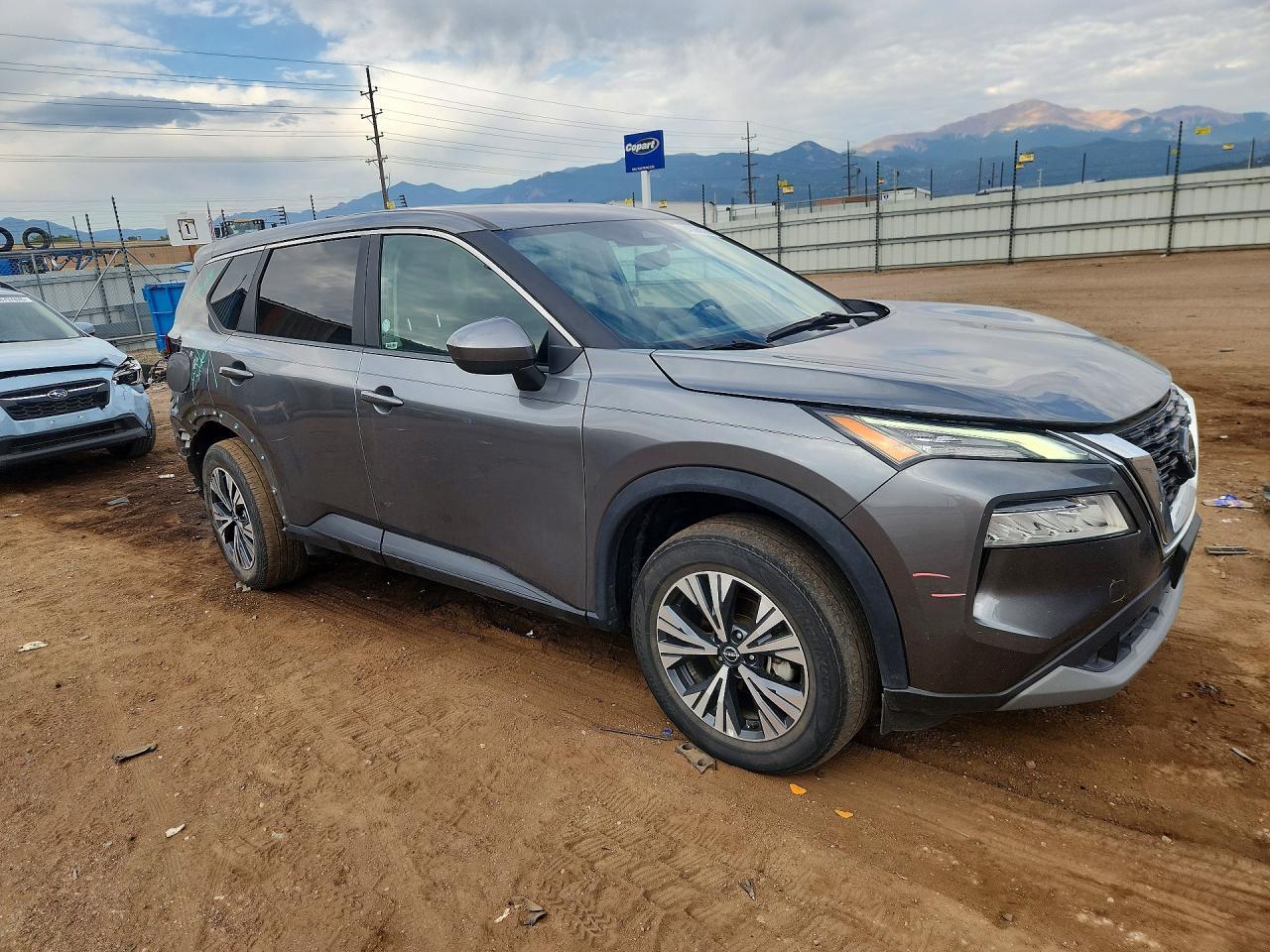2023 Nissan Rogue Sv - Фото 4