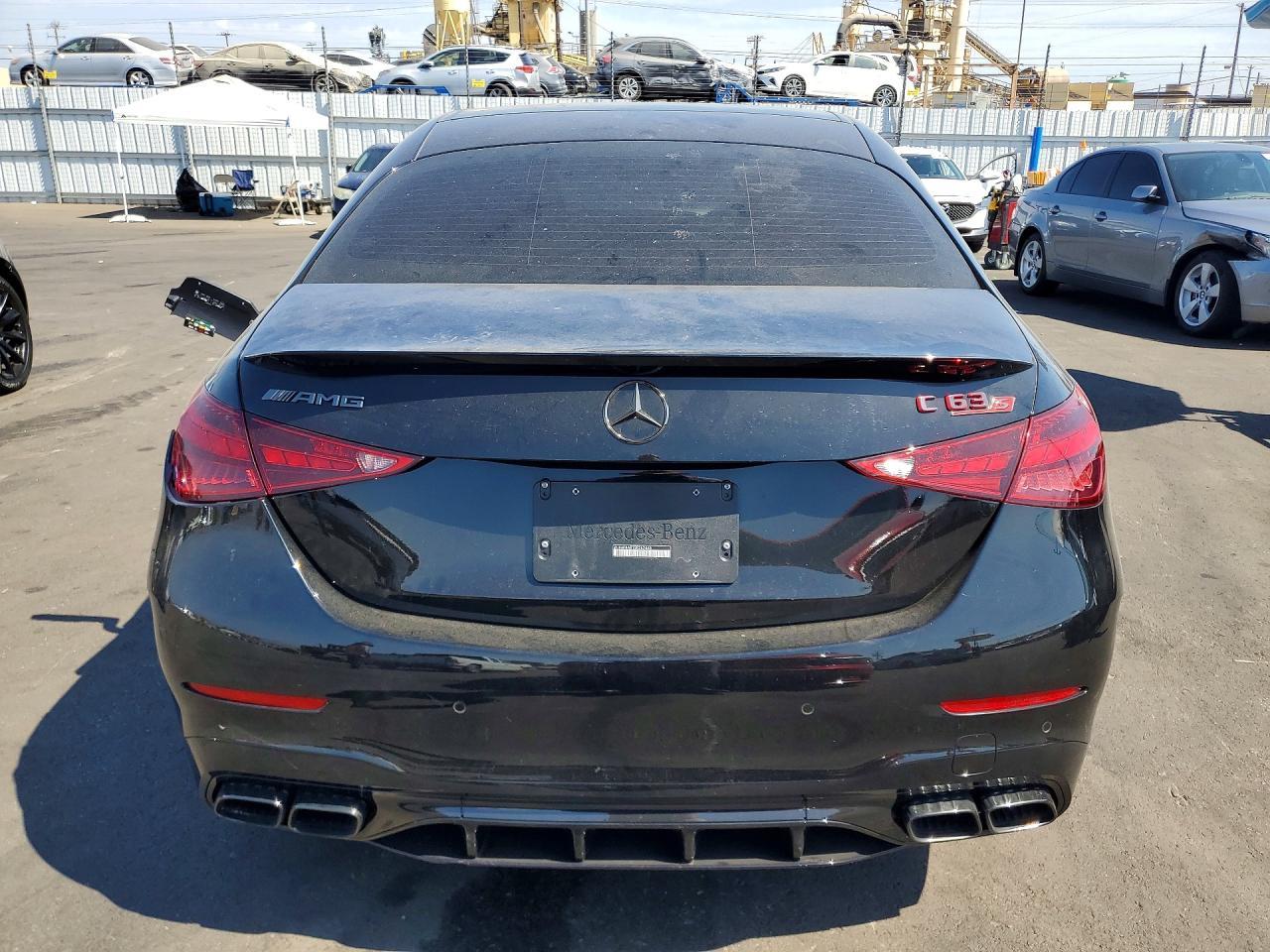2025 Mercedes-Benz C 63 Amg S E Performance - Image 6