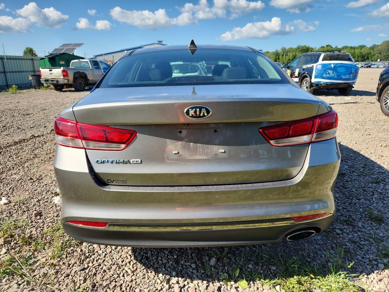2016 Kia Optima Lx - Фото 6