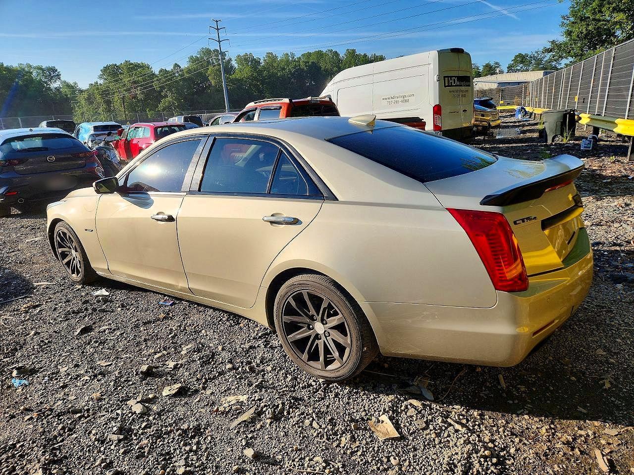 2016 Cadillac Cts Premium Collection - Фото 2