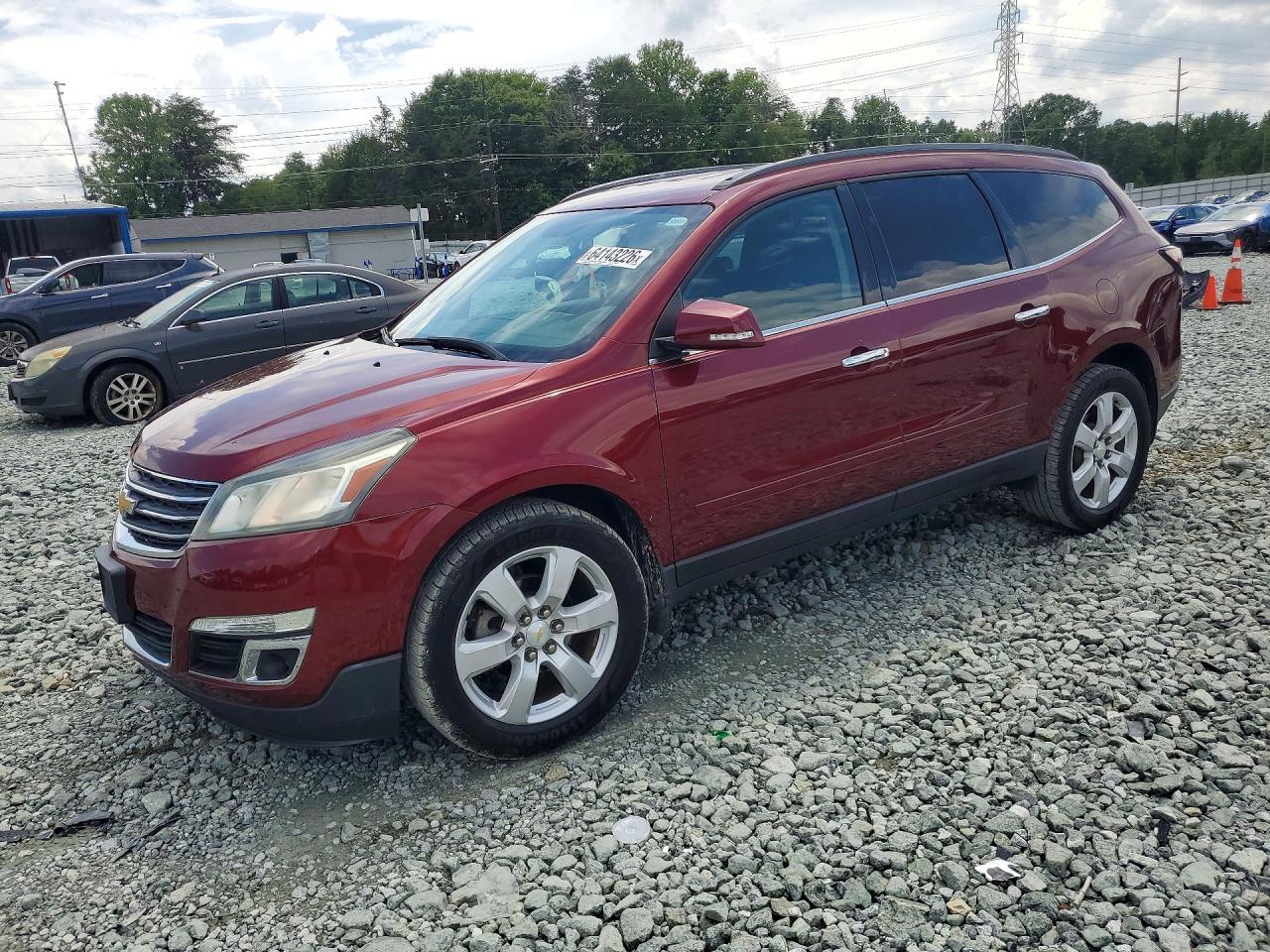 2017 Chevrolet Traverse Lt