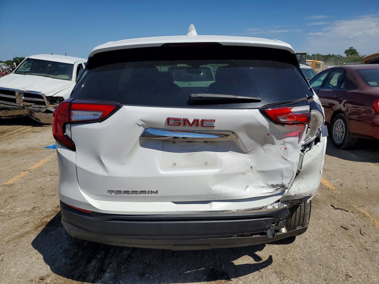 2023 GMC Terrain Sle - Фото 6