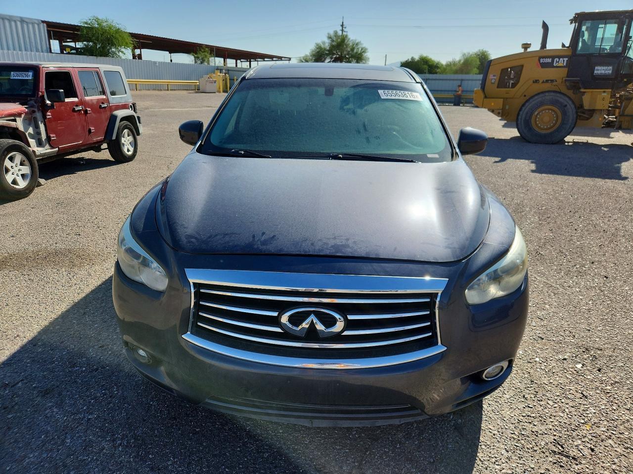 2014 Infiniti Qx60 Base - Фото 5